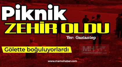 Gaziantep'te serinlemek için gölette giren 2 çocuk boğuluyordu!