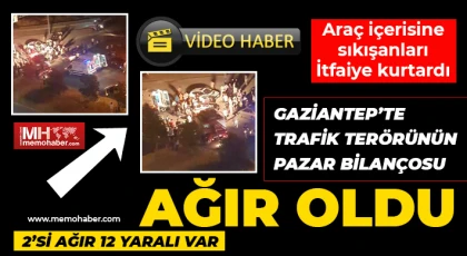 Gaziantep’te trafik kazaları dur durak bilmiyor: Acı bilanço ağır oldu!