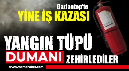 Gaziantep'te yine iş kazası!