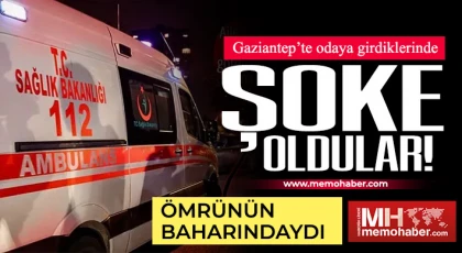 Gaziantep'te yürek yakan olay! Daha ömrünün baharındaydı 