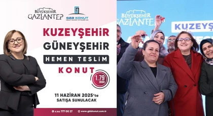 GBB konut uygun ödeme şartlarıyla hemen teslim konutların satışına çıkıyor