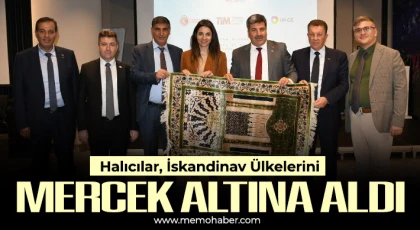 Halıcılar, İskandinav Ülkelerini Mercek Altına Aldı