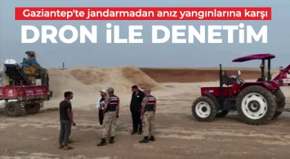 Jandarma ekipleri denetimlerde çiftçileri anız yangınlarına karşı uyardı