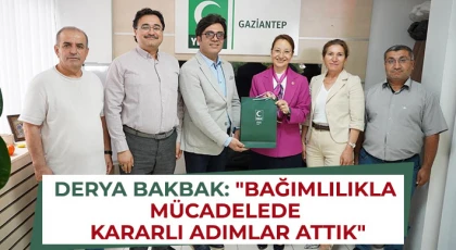 Milletvekili Derya Bakbak Yeşilay’ı Ziyaret Etti