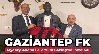 Myenty Abena, Gaziantep FK'da!