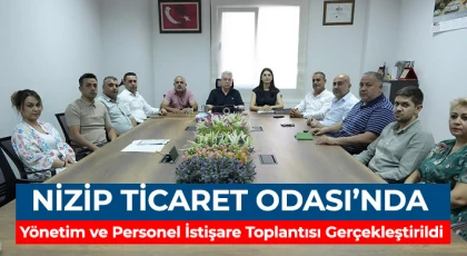 NTO’da Yönetim ve Personel İstişare Toplantısı Gerçekleştirildi