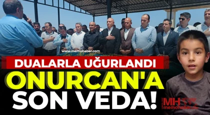 Otizmli Onurcan Özdemir son yolculuğuna uğurlandı