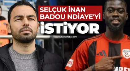 Selçuk İnan, Badou Ndiaye'yi istiyor