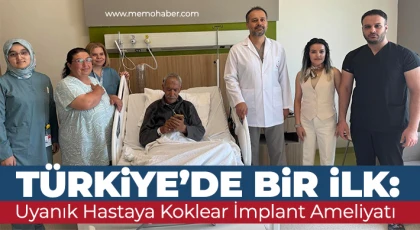 Türkiye’de Bir İlk: Uyanık Hastaya Koklear İmplant Ameliyatı