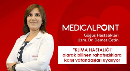 Uzmanlardan klima uyarısı