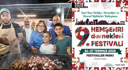 9. Hemşehri Dernekleri Festivali başlıyor