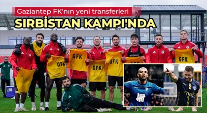 Bacuna ve Rodrigues kampa katıldılar