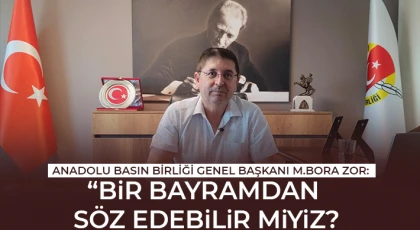 Bora Zor: Bir bayramdan söz edebilir miyiz?