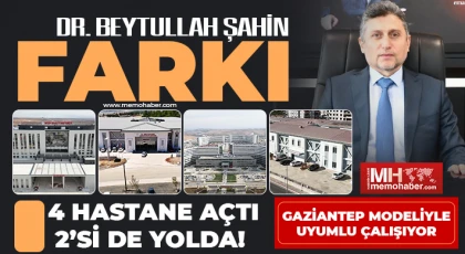 Dr. Beytullah Şahin Farkını Gösterdi! 4 Hastane Açtı, 2’si de Yolda