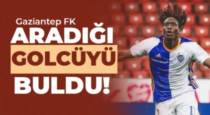 Gaziantep FK aradığı golcüyü buldu!