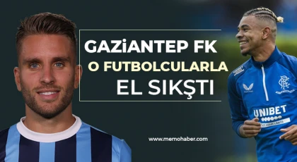 Gaziantep FK o futbolcularla el sıkıştı
