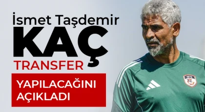 Gaziantep FK'da Taşdemir transfer istiyor!