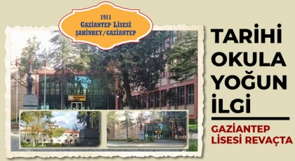 Gaziantep Lisesi revaçta