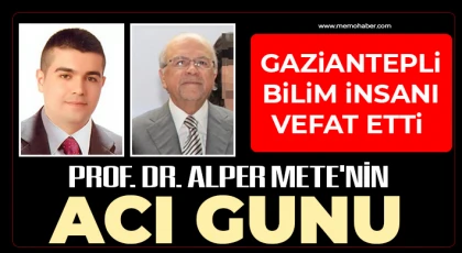 Gaziantepli bilim insanı vefat etti 