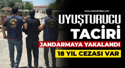 Gaziantep'te 18 yıl cezası olan suçlu yakalandı