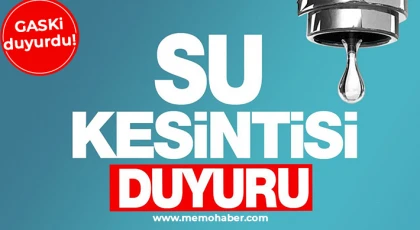 Gaziantep’te 40’a Yakın Mahallede Su Kesintisi!