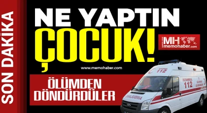 Gaziantep'te acı olay! Ölümden döndürdüler