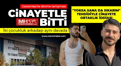 Gaziantep'te dövmeci cinayeti davası başladı