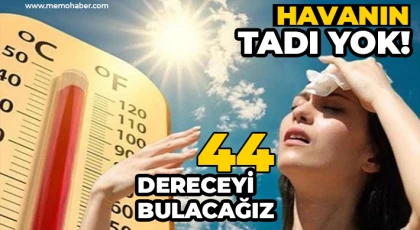 Gaziantep'te havanın tadı yok! 