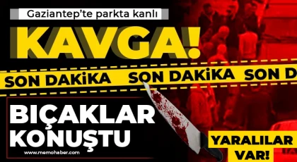Gaziantep’te parkta kanlı kavga! Acımadan vurdular