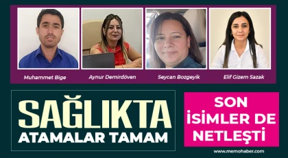 Gaziantep'te sağlıkta atamalar tamam 