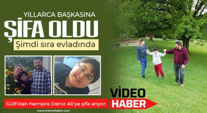 Gülfidan hemşire Deniz Ali'ye şifa arıyor 