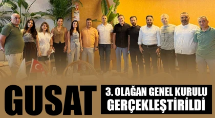 GUSAT 3. OLAĞAN GENEL KURULU GERÇEKLEŞTİRİLDİ
