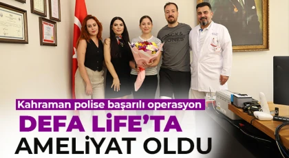 Kahraman polise başarılı operasyon 