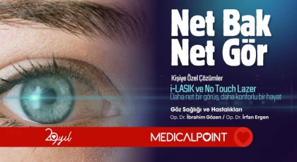 Medical Point Gaziantep Hastanesi’nden göz sağlığına yüksek teknoloji yatırımı