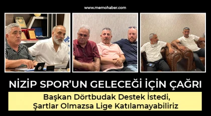 Nizip Spor’un Geleceği İçin Çağrı