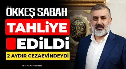 Ökkeş Sabah tahliye edildi