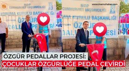 Özgür Pedallar Projesi: Çocuklar Özgürlüğe Pedal Çevirdi
