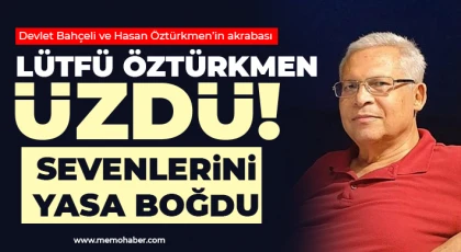 Öztürkmen Ailesinin acı günü