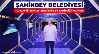Şahinbey Belediyesi "Ufkun Ötesinde" sergisine ev sahipliği yapıyor