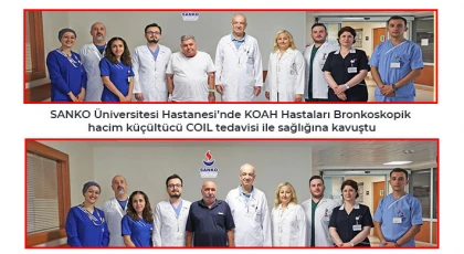 SANKO Üniversitesi Hastanesi Gaziantep’te ilke imza attı