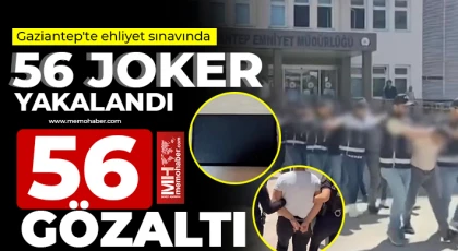 Sınavlardaki "joker" adaylara 5 ilde operasyon: 56 gözaltı