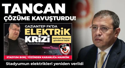 Tancan devreye girdi! Elektrik sorunu çözüme kavuştu
