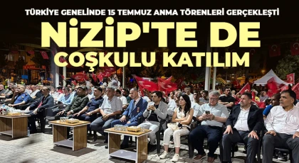 Türkiye Genelinde 15 Temmuz Anma Törenleri Gerçekleşti