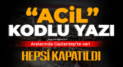 Ülke genelinde şap paniği: Hepsi kapatıldı