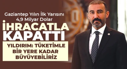 Yıldırım: Tüketimle bir yere kadar büyüyebiliriz