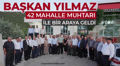 Yılmaz: Şehitkamil’i makam odalarından değil, sokakta halkımızla birlikte yönetiyoruz