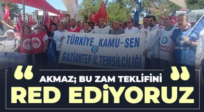 Akmaz; Bu zam teklifini red ediyoruz