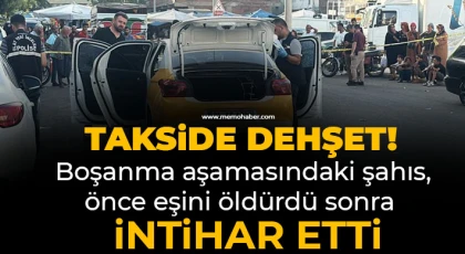 Boşanma aşamasındaki eşine kurşun yağdıran şahıs intihar etti