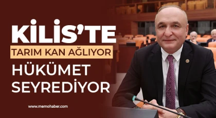 CHP'li Meriç: Kilis’te Tarım Kan Ağlıyor, Hükümet Seyrediyor