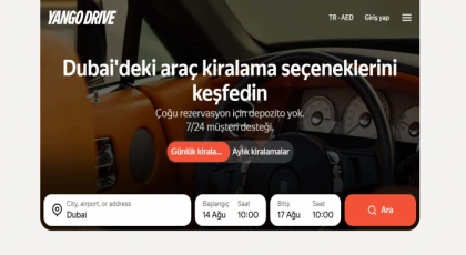 Dubai’de Direksiyon Sende: Hayallerini Gazla!